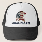 Casquette Molon Labe ! (Devant)