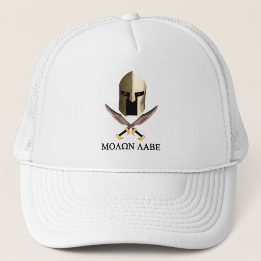 CASQUETTE MOLON LABE (Devant)
