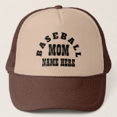 CASQUETTE MOM BASEBALL MODIFIÉ (Devant)
