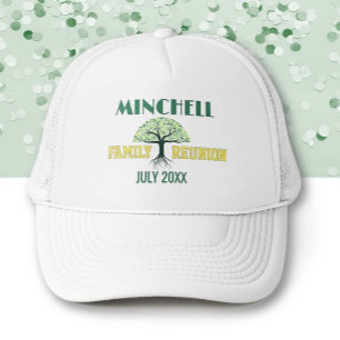 Casquette Moments amusants ! Réunion de famille personnalisé
