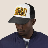 Casquette Moments d'or_ (En situation)