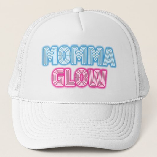 Casquette Momma Glow (Devant)