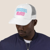 Casquette Momma Glow (En situation)