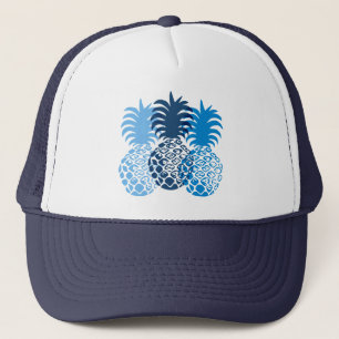 Casquette Momona Pineapple Hawaiian Tropical