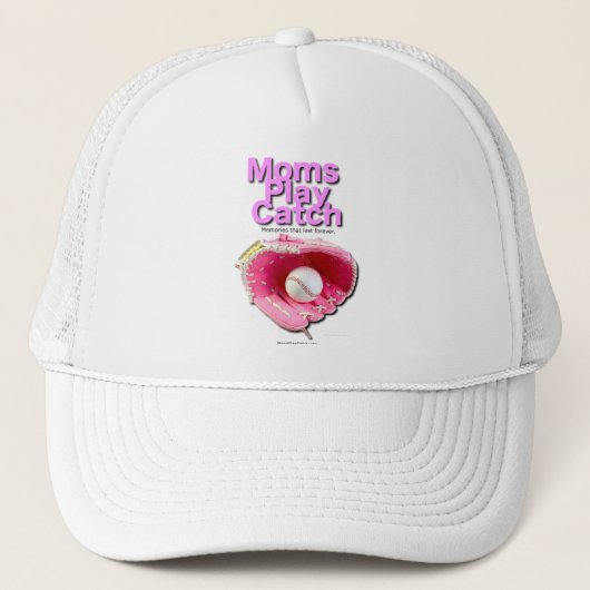 Casquette Moms Jouer Catch (Devant)