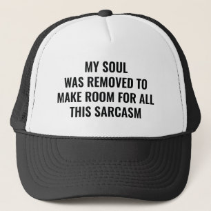 Casquette Mon âme a été retirée