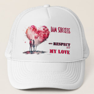 CASQUETTE MON AMOUR