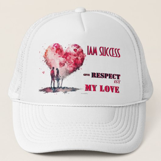 CASQUETTE MON AMOUR (Devant)