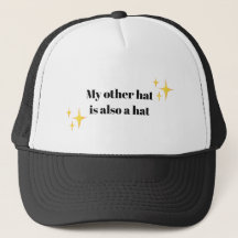 Mon autre chapeau