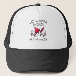 Casquette Mon Autre Livre Est Un Piano, Pour Le Keyboard Mus