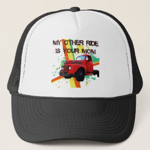 CASQUETTE MON AUTRE TOUR EST VOTRE MAMAN