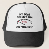 Casquette Mon bateau (Devant)