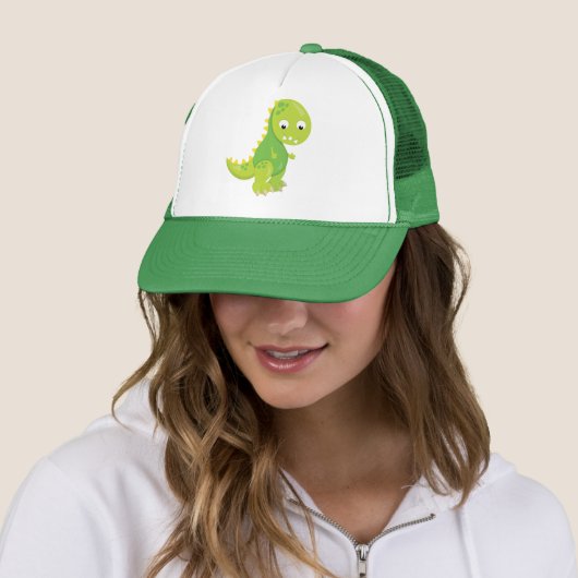 Casquette Mon bébé Dinosaur (En situation)