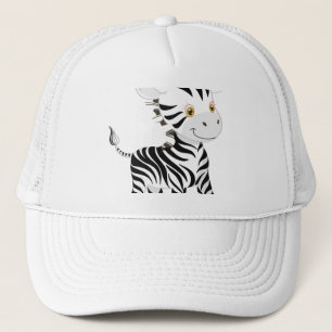 Casquette Mon bébé Zebra