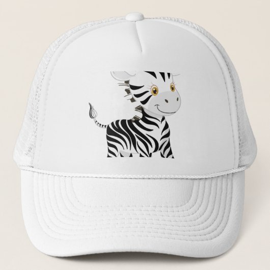 Casquette Mon bébé Zebra (Devant)