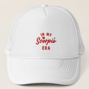 Casquette mon chapeau d'ère Scorpion, cadeau d'anniversaire