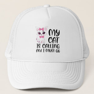 Casquette Mon Chat Appelle