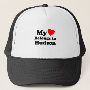 Casquette Mon coeur appartient à Hudson