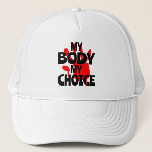 Casquette Mon corps Mon choix