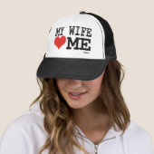 Casquette Mon épouse m'aime (En situation)