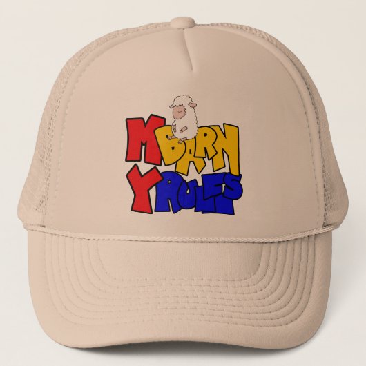 Casquette Mon Épouse Mon Agneau De Règles (Devant)