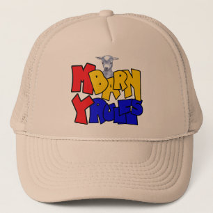 Casquette Mon étable Mes règles Chèvre bébé