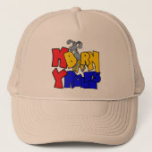 Casquette Mon étable Mes règles Donkey (Devant)