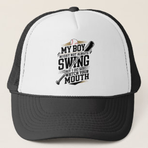 Casquette Mon Garçon Ne Chantera Peut-Être Pas Toujours, Mai
