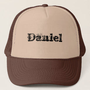 Casquette Mon nom est Daniel
