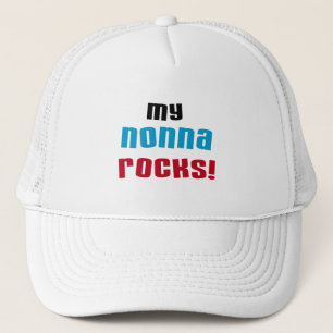 Casquette Mon Nonna bascule le T-shirts et les cadeaux