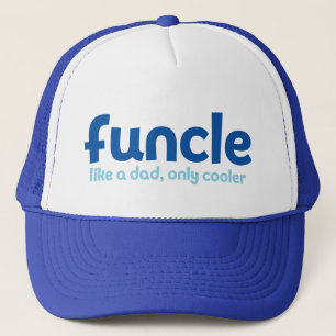 Casquette Mon oncle. Comme un papa, seulement un Glacière.