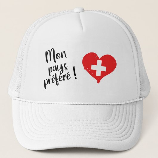 Casquette Mon paie préféré (Devant)