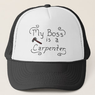 Casquette Mon patron est un charpentier juif