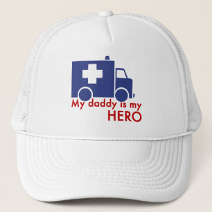 Casquette Mon Père Est Mon Héros