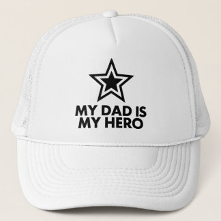 Casquette Mon Père Est Mon Héros