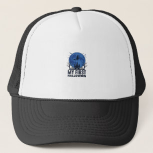 Casquette Mon premier Halloween Gravure Vintage Enfants Desi