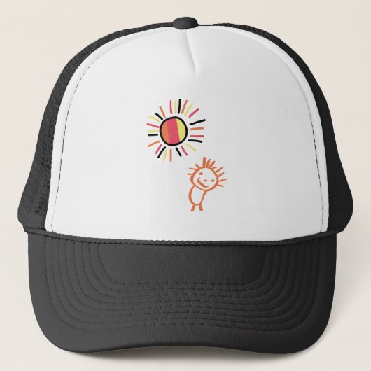 Casquette mon propre soleil (Devant)