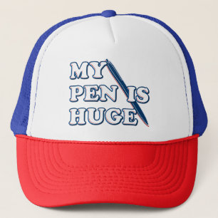 Casquette Mon Stylo Est Un Énorme Humour Sarcastique Offensi