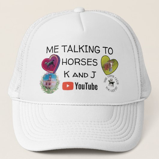 CASQUETTE MON TUBE MERCH (Devant)