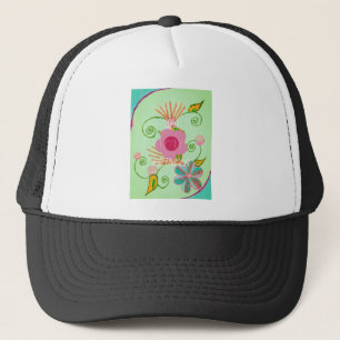 Casquette Mon XOXO Little Princess Floral Art Design d'impre