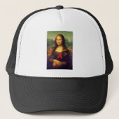 Casquette Mona Lisa (Devant)