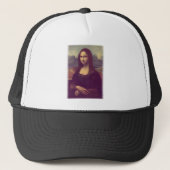 Casquette MONA LISA par Leonardo Da Vinci (Devant)