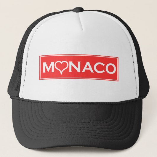 Casquette monaco (Devant)