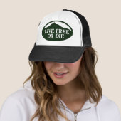 Casquette Monadnock libre vivant (En situation)