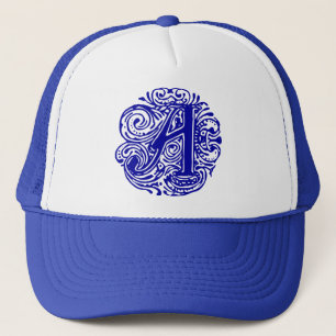 Casquette Monarchia bleu "A"