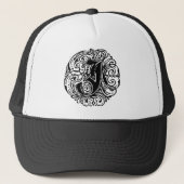 Casquette Monarchia "J" (Devant)