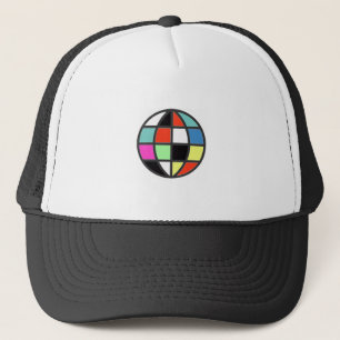 Casquette monde coloré