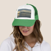Casquette Monde de camionneurs (En situation)