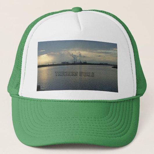 Casquette Monde de camionneurs (Devant)