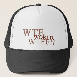 Casquette Monde de WTF